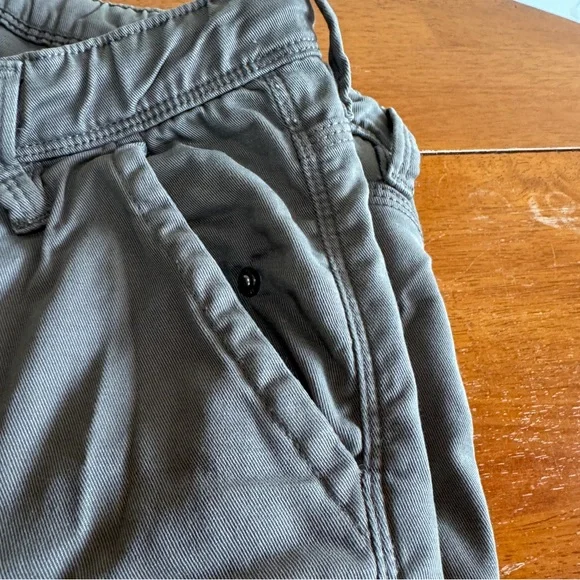DUER No Sweat Slim Joggers - Khaki - Picture 6 of 7
